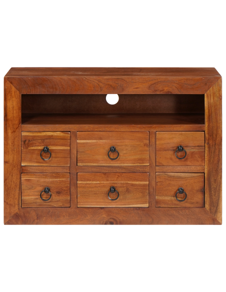 Buffet e Credenze Marrone 80 x 30 x 55 cm