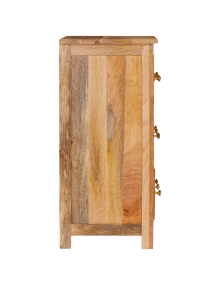 Buffet e Credenze con cassetto con archiviazione Marrone 55 x 35 x 75 cm