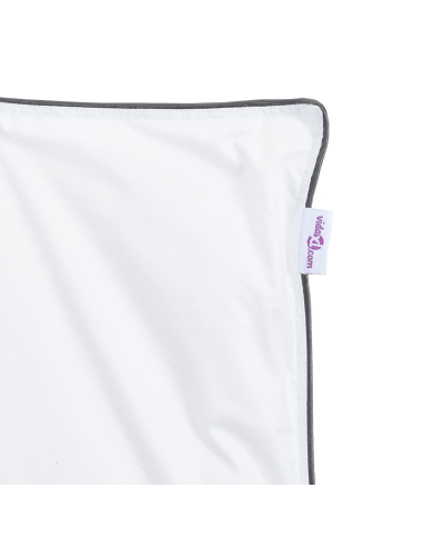Duvet Invernale Bianco 155 x 200 cm Piuma