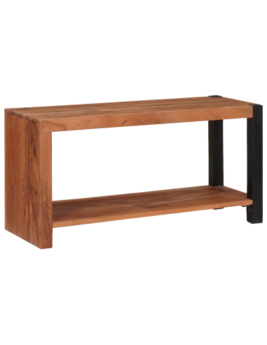 Libreria Marrone 80 x 30 x 40 cm Legno di Acacia Massello