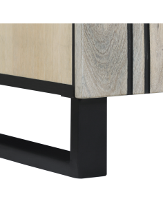 Armadio per Lavabo da Bagno con porta Bianco 62 x 33 x 58 cm