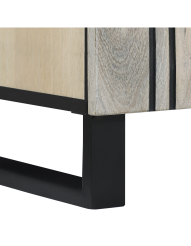 Armadio per Lavabo da Bagno con porta Bianco 62 x 33 x 58 cm