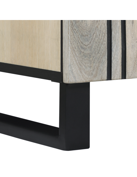 Armadio sottolavello Marrone, Nero 62 x 33 x 58 cm