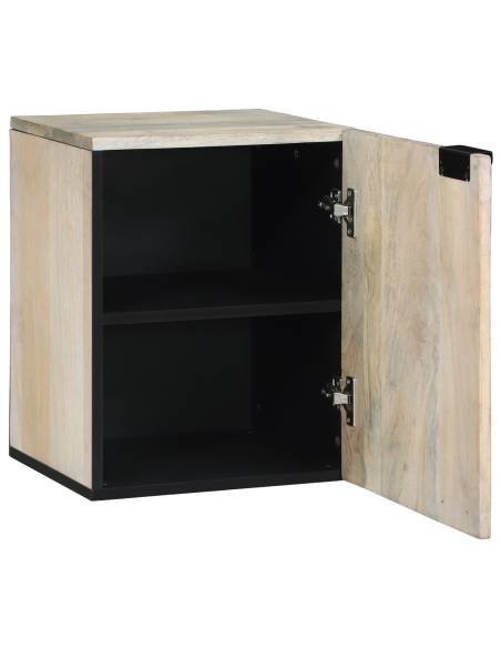 Armadio per Lavabo da Bagno con porta Bianco 38 x 33,5 x 48 cm