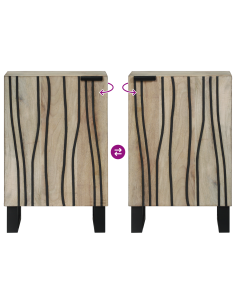 Armadio per Lavabo da Bagno con porta Bianco 38 x 33,5 x 58 cm