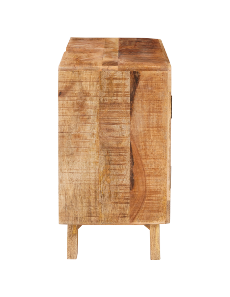 Mobile da Bagno Legno di Mango Massello, Legno Ingegnerizzato
