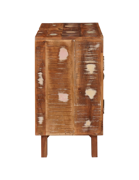 Mobile da Bagno Legno di Mango Massello, Legno Ingegnerizzato