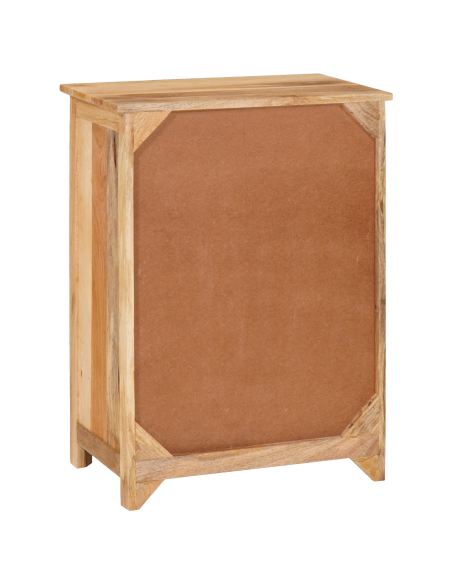 Buffet e Credenze con cassetto con archiviazione Marrone 55 x 35 x 75 cm
