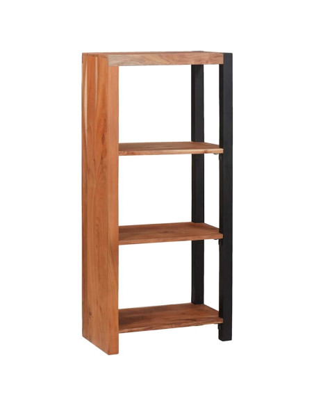 Libreria Marrone, Nero 50 x 30 x 110 cm