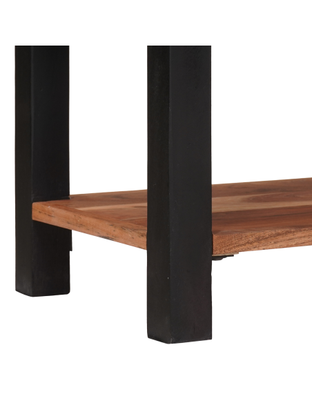 Libreria Marrone, Nero 50 x 30 x 110 cm