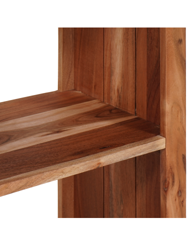 Libreria Marrone 50 x 30 x 75 cm Legno di Acacia Massello