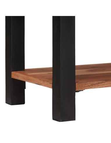 Libreria Marrone 50 x 30 x 75 cm Legno di Acacia Massello