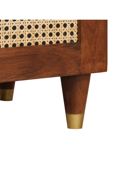 Credenza Marrone 60 x 33 x 75 cm Legno di mango massello