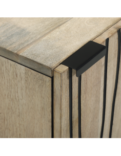 Armadio per Lavabo da Bagno con porta Bianco 38 x 33,5 x 58 cm 2