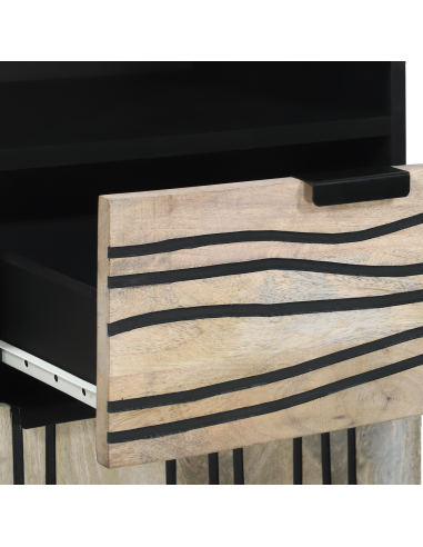 Armadio per Lavabo da Bagno con porta Bianco 38 x 33 x 160 cm