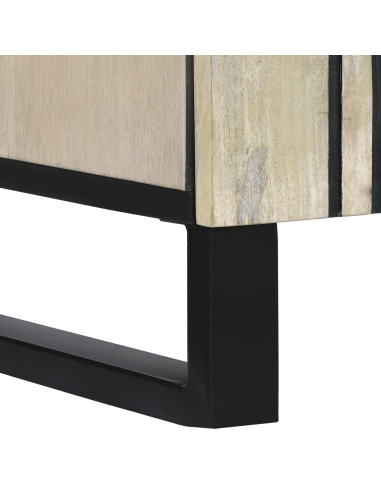 Armadio per Lavabo da Bagno con porta Bianco 38 x 33 x 160 cm