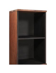 Credenza Marrone 38 x 33,5 x 160 cm Legno di mango massello 2