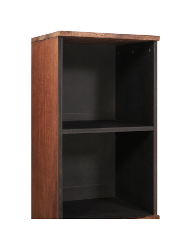 Credenza Marrone 38 x 33,5 x 160 cm Legno di mango massello