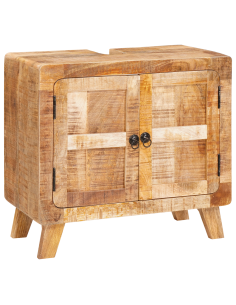 Mobile da Bagno Legno di mango massello e legno ingegnerizzato 2
