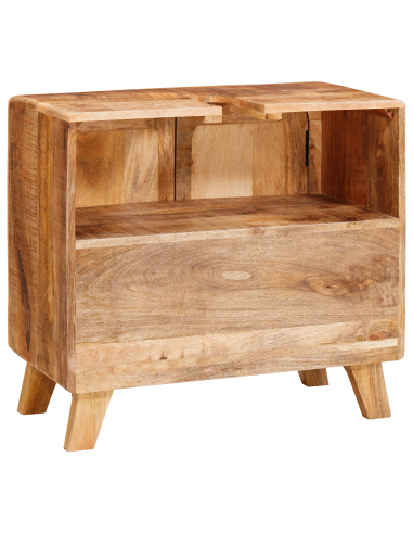 Mobile da Bagno Legno di mango massello e legno ingegnerizzato