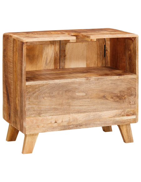 Mobile da Bagno Legno di mango massello e legno ingegnerizzato