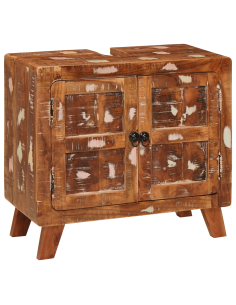 Mobile da Bagno Legno di recupero solido e legno ingegnerizzato 2