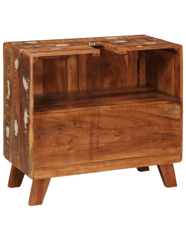 Mobile da Bagno Legno di recupero solido e legno ingegnerizzato