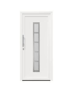 Porta Frontale Bianco 108 x 208 cm PVC 2