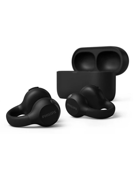 Philips 2000 series TAQ2000BK Auricolare True Wireless Stereo (TWS) In-ear Musica e Chiamate Bluetooth Nero