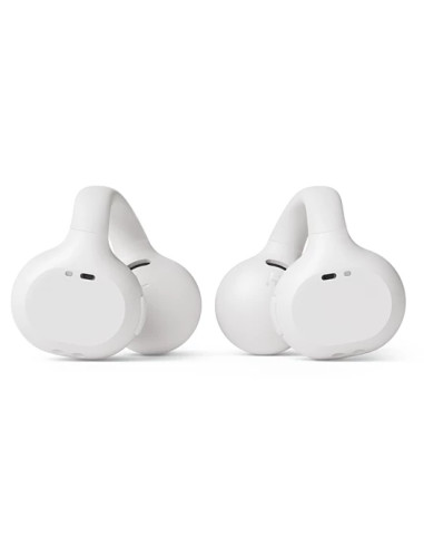 Philips Serie 2000 TAQ2000WT Auricolare True Wireless Stereo (TWS) clip auricolare, A orecchio aperto Musica e Chiamate Bluetoot