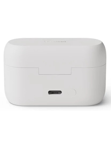 Philips Serie 2000 TAQ2000WT Auricolare True Wireless Stereo (TWS) clip auricolare, A orecchio aperto Musica e Chiamate Bluetoot