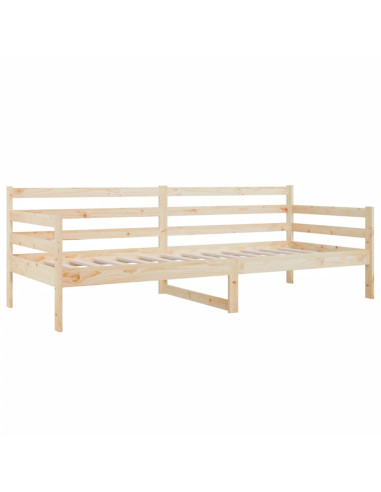 Dormeuse senza Materasso 90x190 cm in Legno Massello di Pino