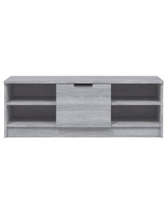 Mobile TV Grigio Sonoma 102x35,5x36,5 cm in Legno Multistrato