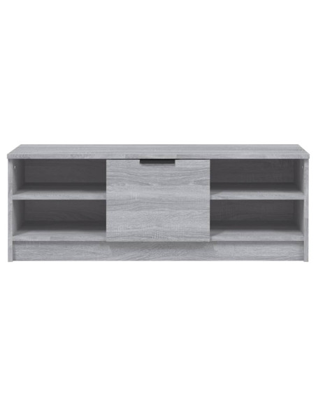 Mobile TV Grigio Sonoma 102x35,5x36,5 cm in Legno Multistrato
