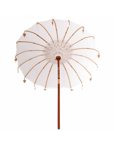 Parasol Balinese Crema 185 x 185 x 260 cm