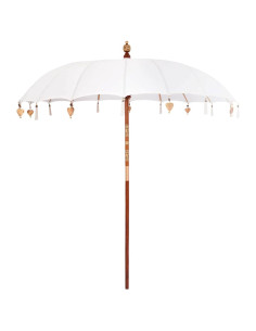 Parasol Balinese Crema 220 x 220 x 260 cm 2