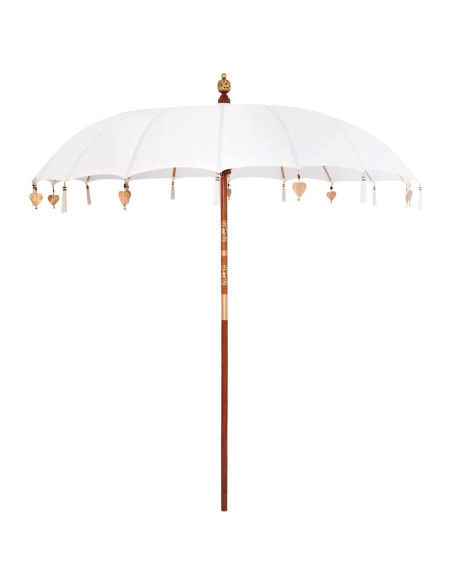 Parasol Balinese Crema 220 x 220 x 260 cm