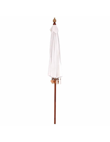 Parasol Balinese Crema 220 x 220 x 260 cm