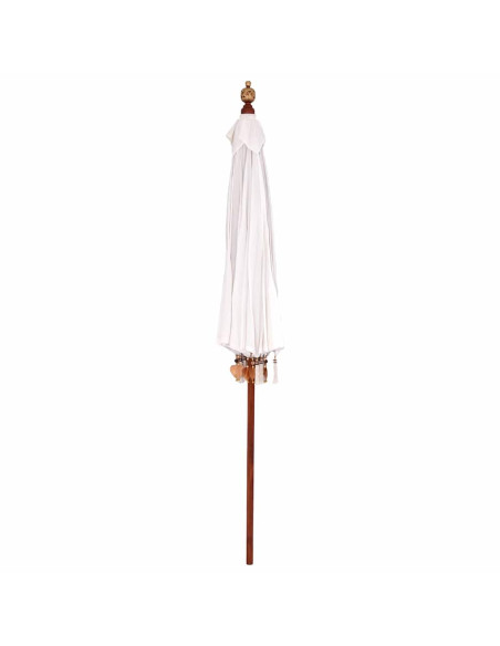 Parasol Balinese Crema 220 x 220 x 260 cm