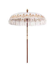 Parasol Balinese Crema 185 x 185 x 260 cm 2