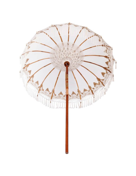 Ombrellone Crema 180-190 cm