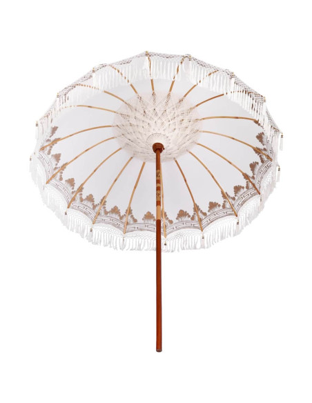 Ombrellone Crema 210-220 cm