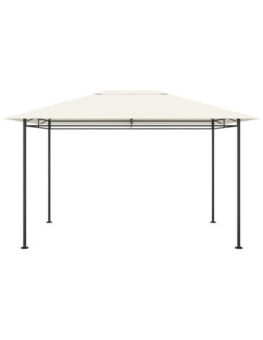 Gazebo 384x281x270 cm Crema 180 g/m²
