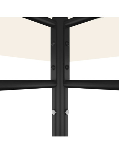 Gazebo 384x281x270 cm Crema 180 g/m²