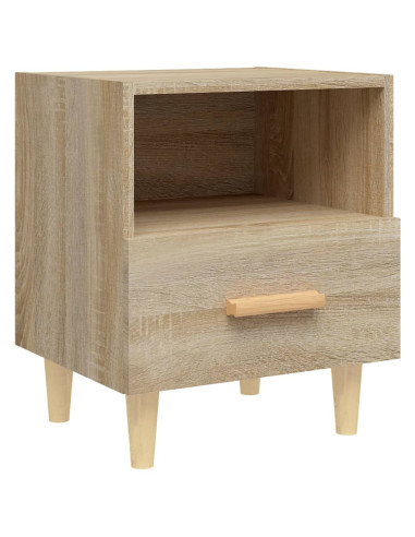 Comodini 2 pz Rovere Sonoma 40x35x47 cm