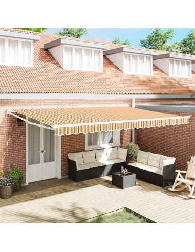 Tenda Retrattile Multicolore 500 × 300 cm