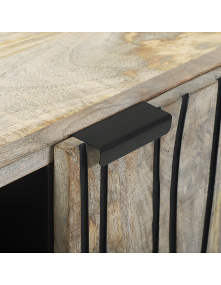 Unità TV Bianco 105 x 33 x 46 cm Legno multistrato