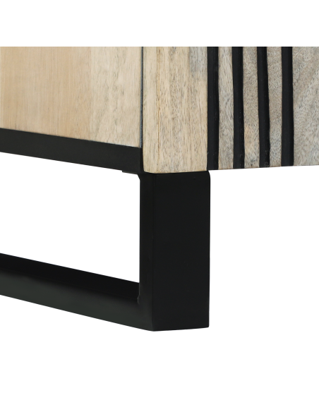 Unità TV Bianco 105 x 33 x 46 cm Legno multistrato