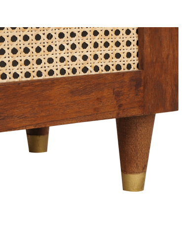 Credenza Marrone 40 x 33,5 x 75 cm Legno di mango massello