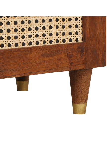 Credenza Marrone 40 x 33,5 x 75 cm Legno di mango massello